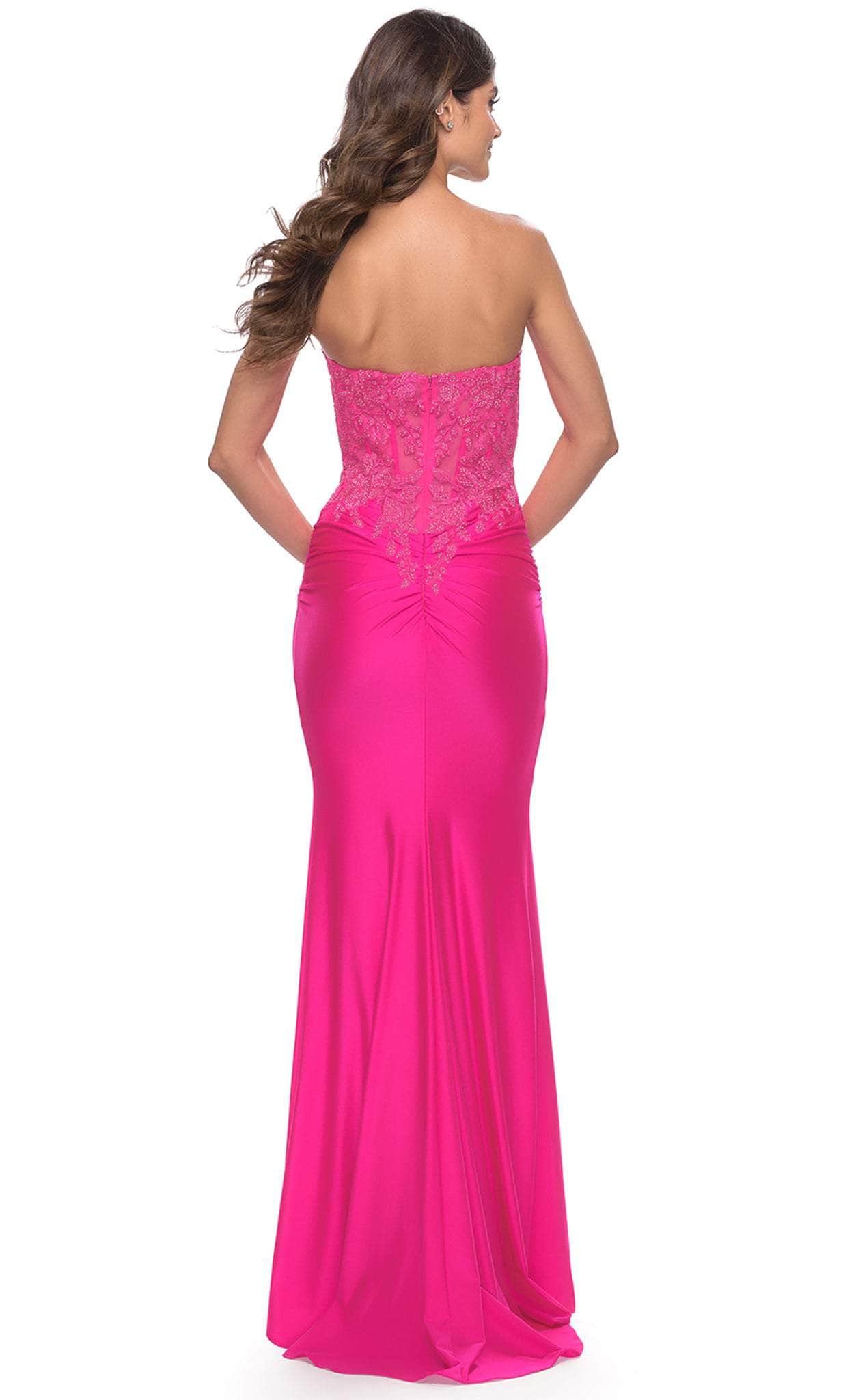 La Femme 30696 - Strapless Gown
