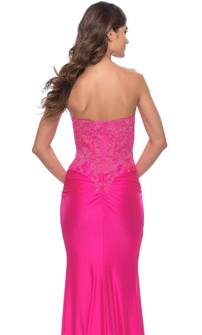 La Femme 30696 - Strapless Gown