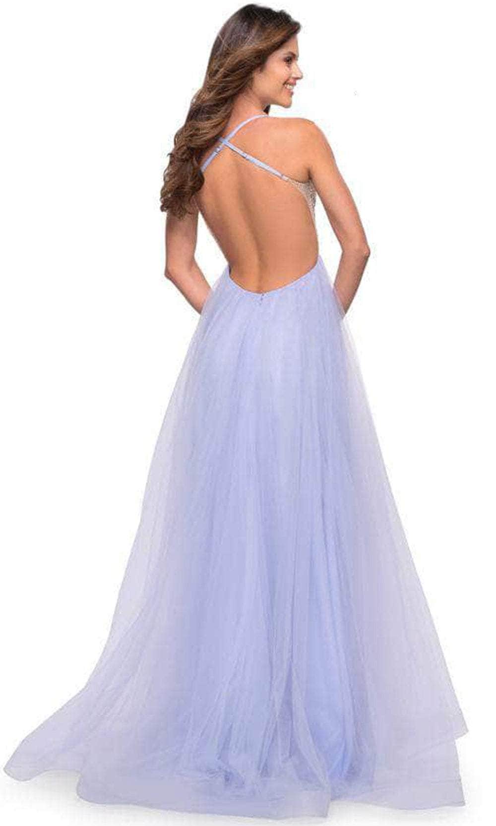 La Femme 30697 - Corset Bodice Tulle Formal Gown Special Occasion Dress
