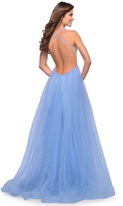 La Femme 30697 - Corset Bodice Tulle Formal Gown Special Occasion Dress
