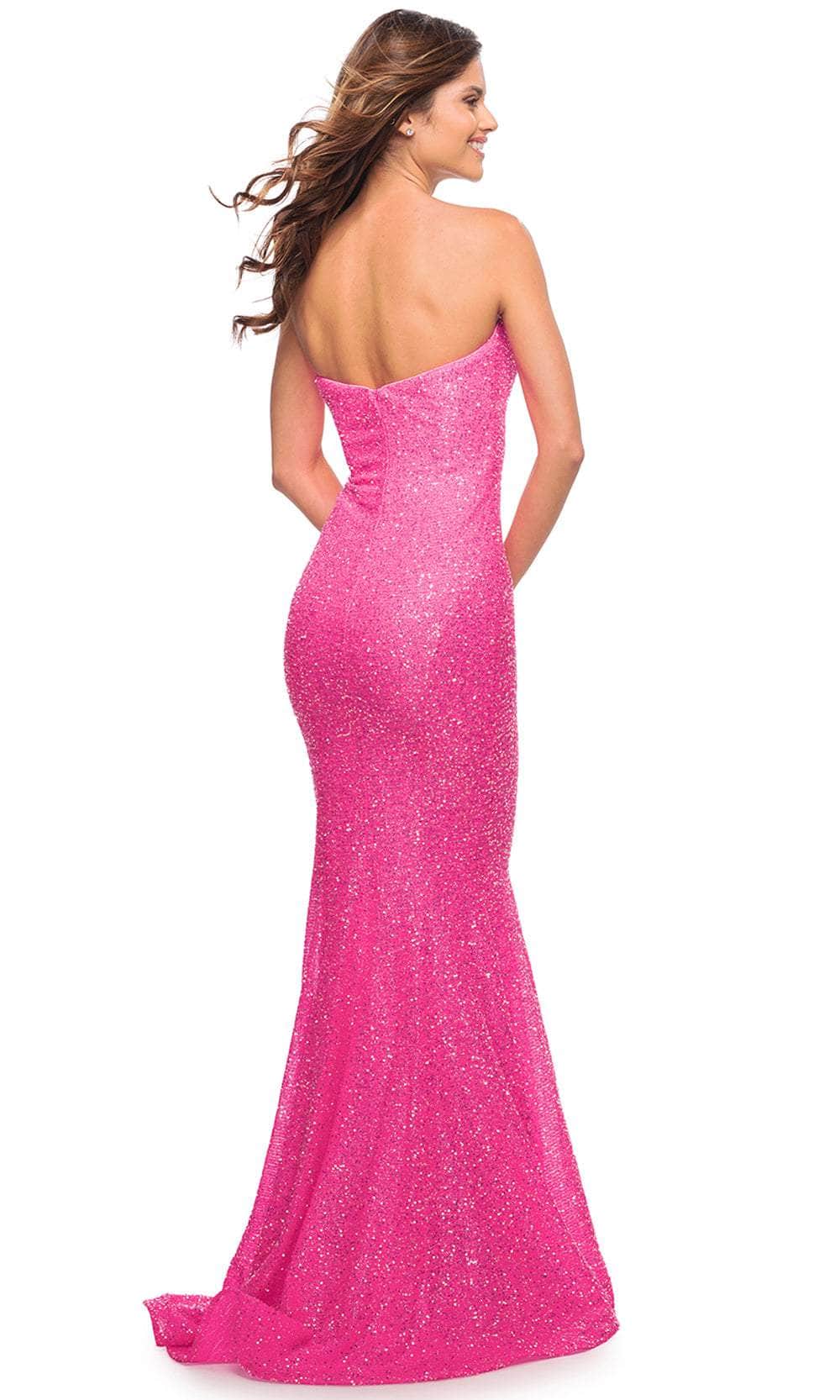 La Femme 30698 - Strapless Sweetheart Mermaid Dress Special Occasion Dress