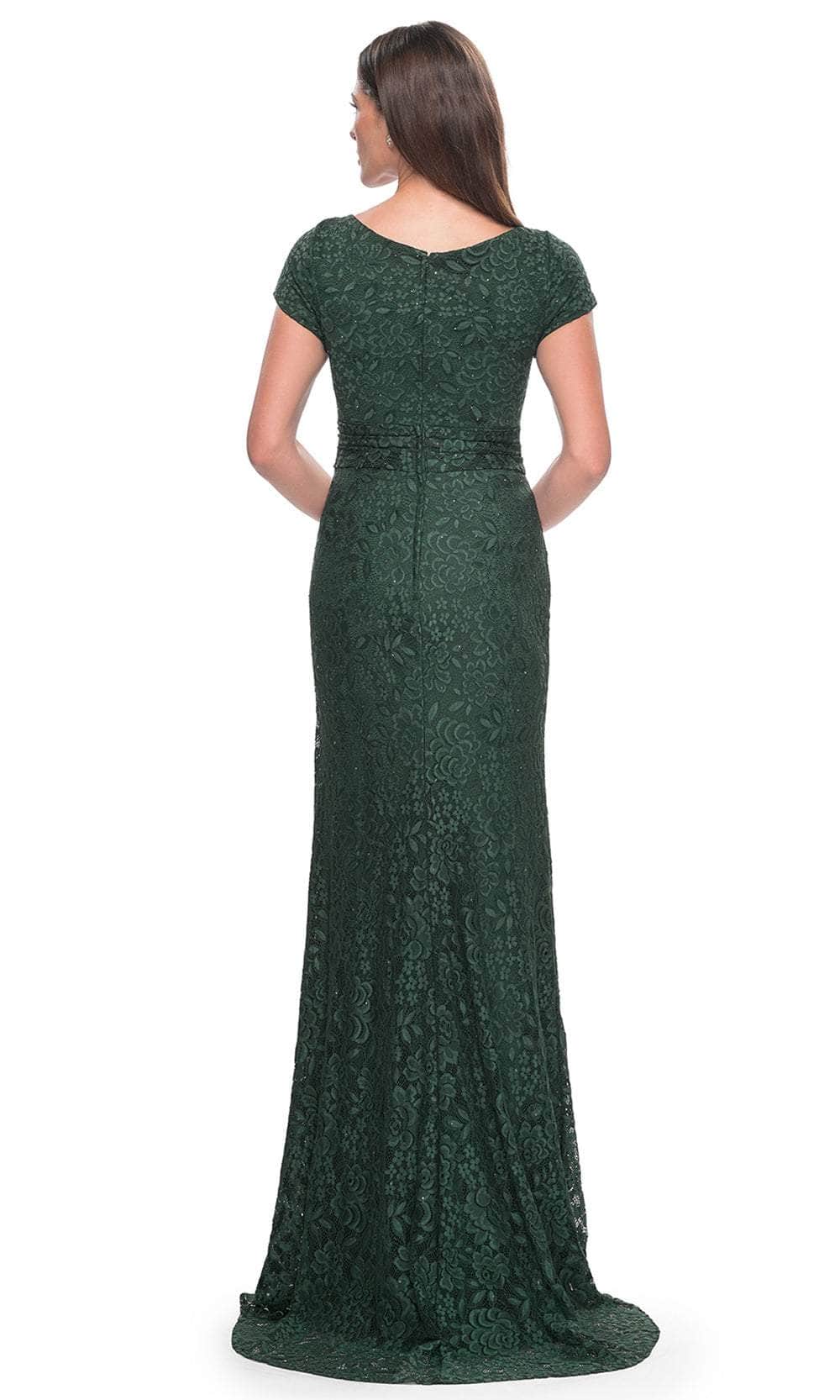La Femme 30797 - Beaded Lace Evening Dress Evening Dresses