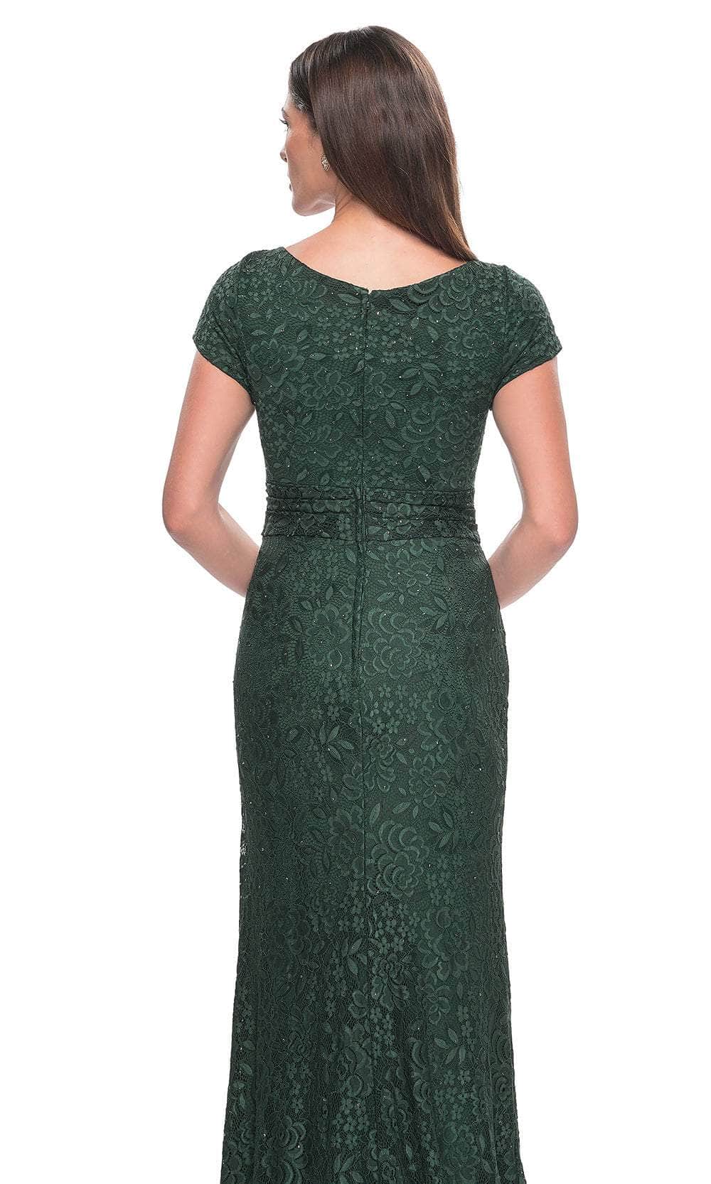 La Femme 30797 - Beaded Lace Evening Dress Evening Dresses