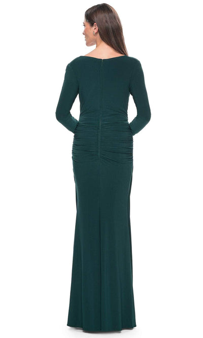 La Femme 30813 - Long Sleeve Jersey Evening Dress Mother of the Bride Dresses