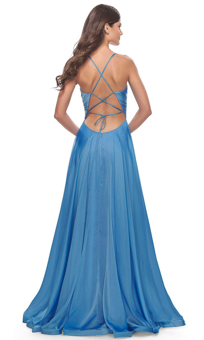 La Femme 30840 - Ruched Dress