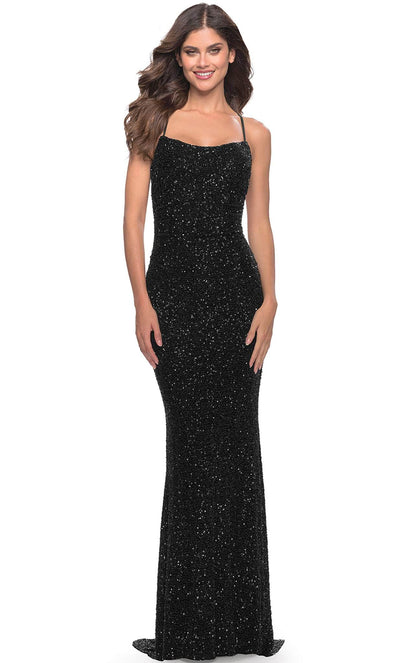 La Femme 31027 - Sequin Dress