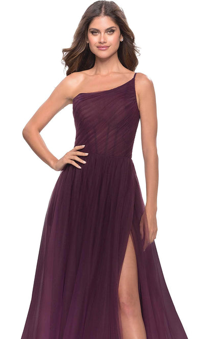 La Femme 31069 - Asymmetrical Dress