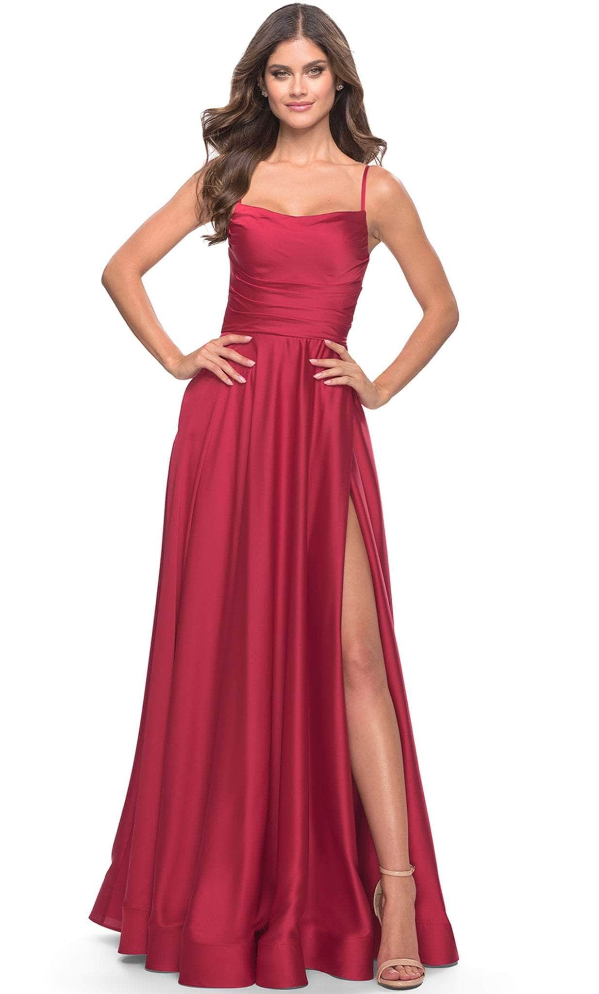 La Femme 31105 - A-Line Dress