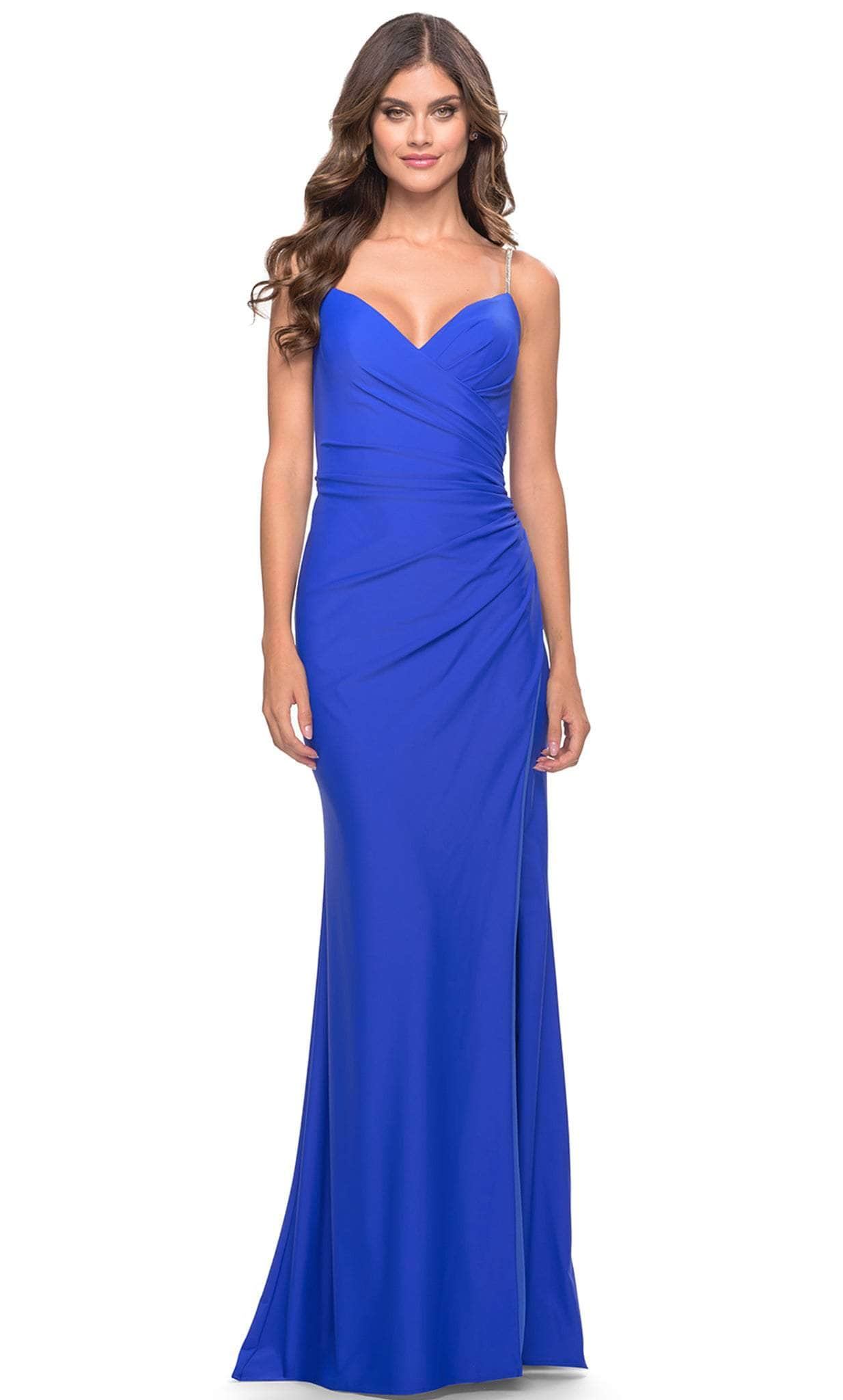 La Femme 31107 - High Slit Dress