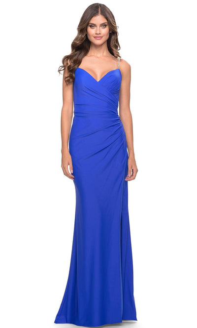 La Femme 31107 - High Slit Dress