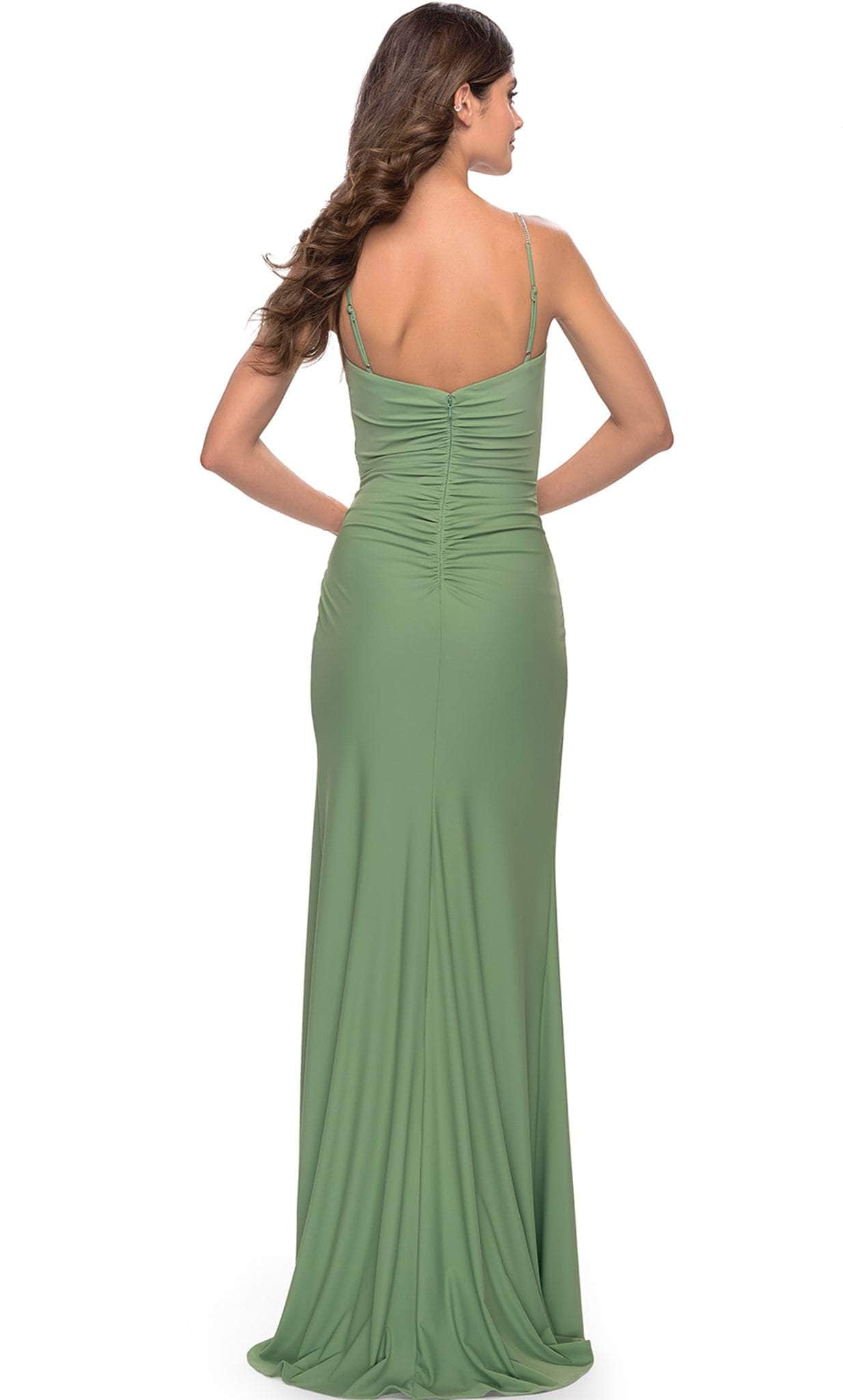 La Femme 31107 - High Slit Dress