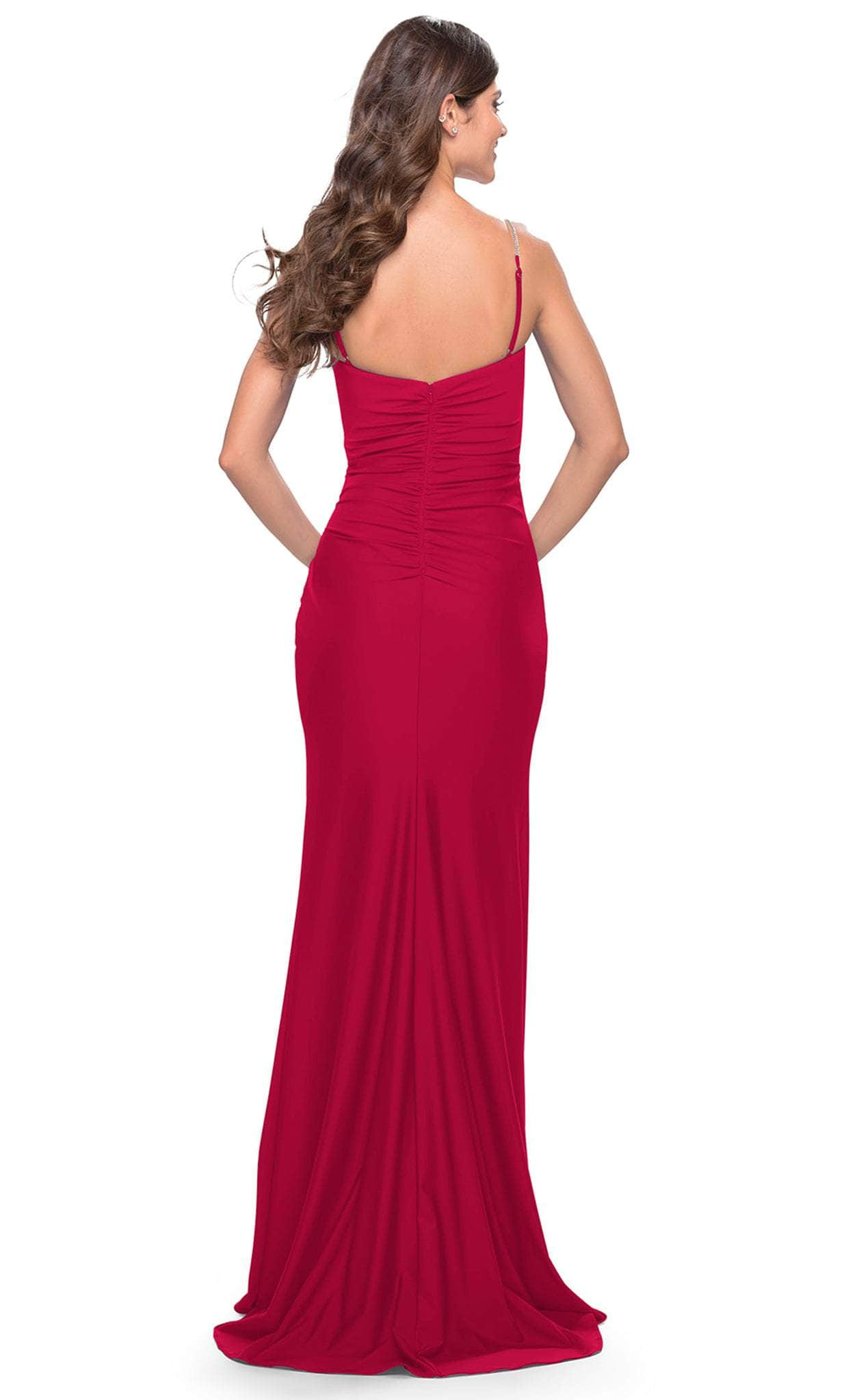 La Femme 31107 - High Slit Dress