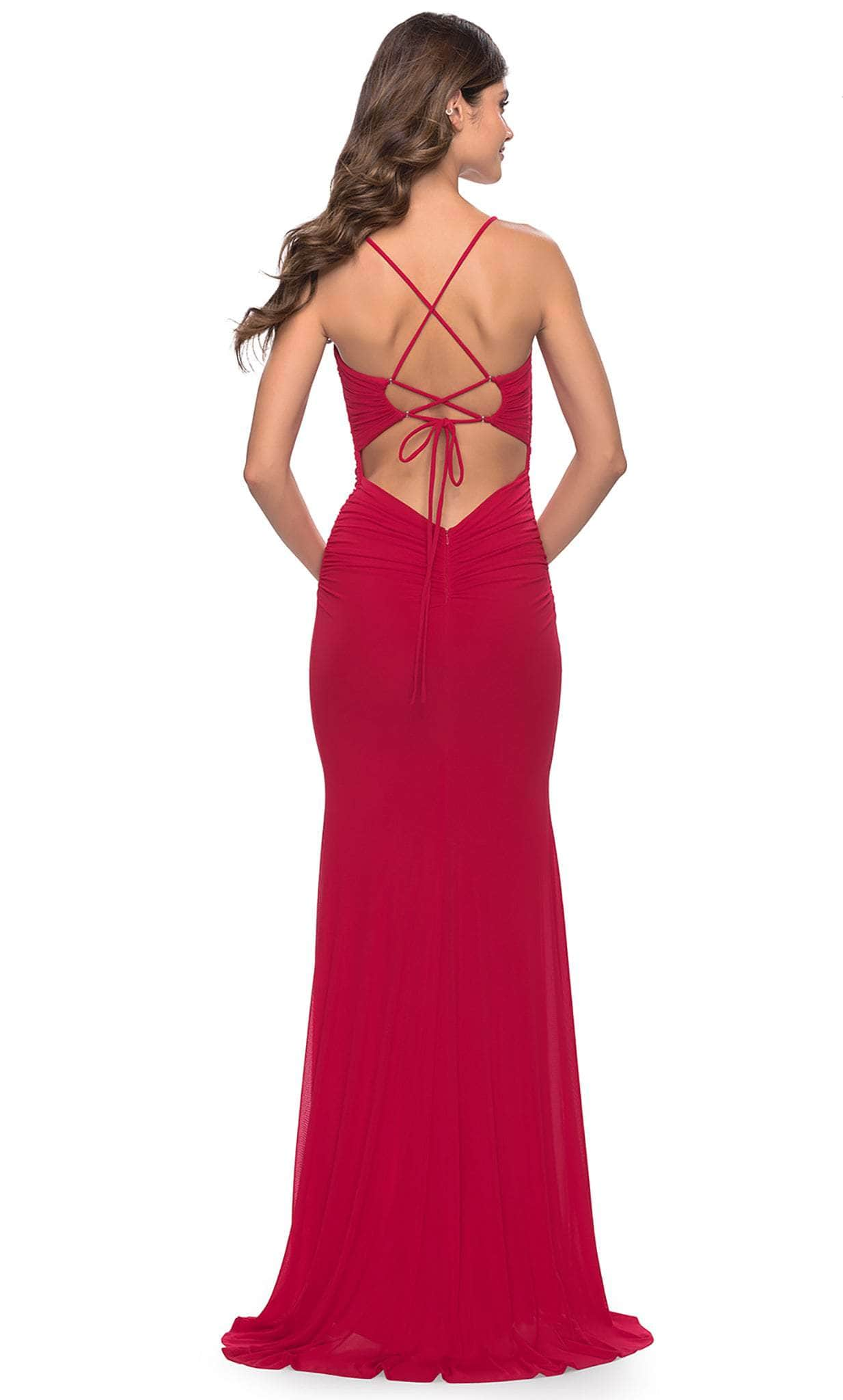 La Femme 31114 - Ruched Dress