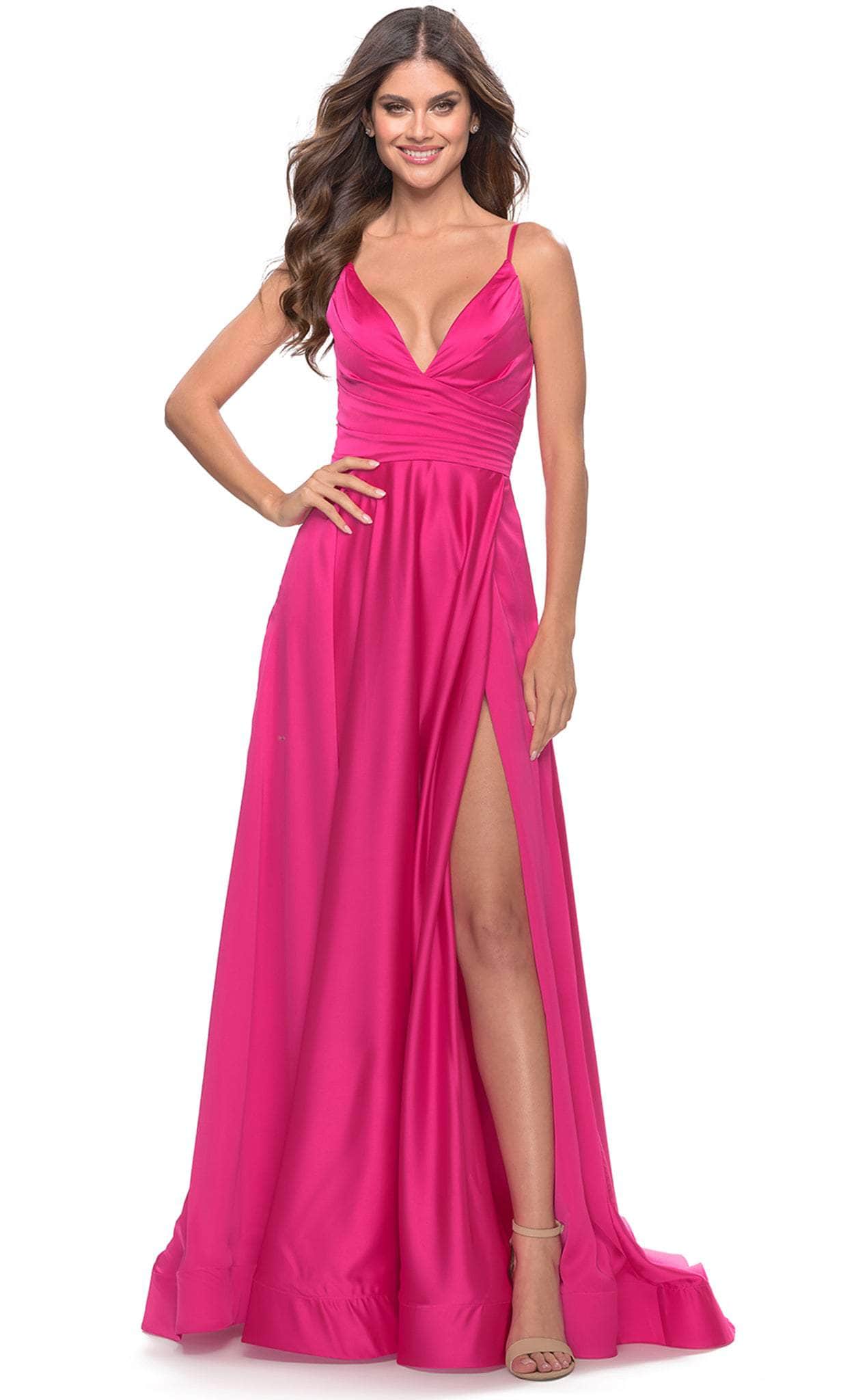La Femme 31121 - A-Line Gown