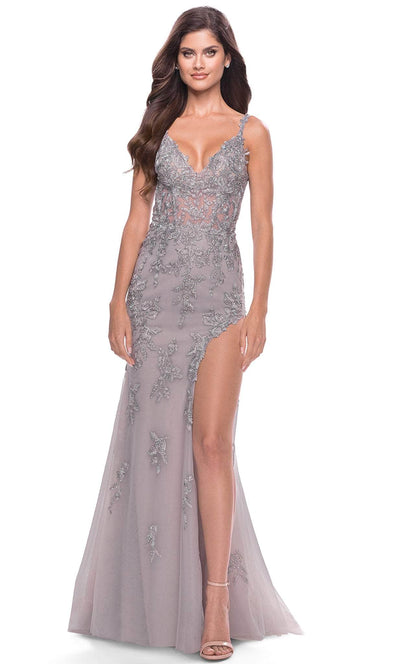 La Femme 31126 - Sleeveless Dress