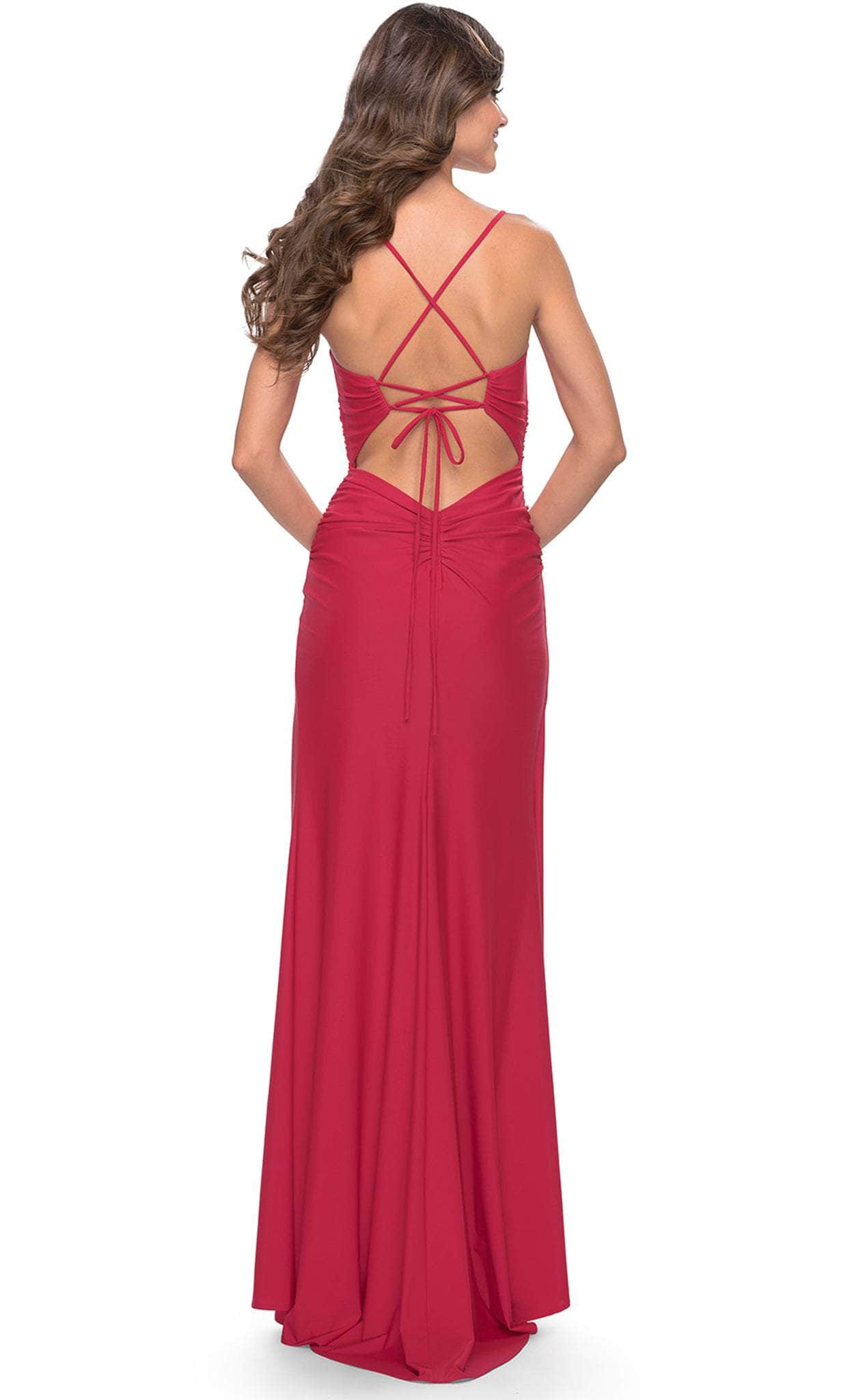 La Femme 31127 - Ruched Gown