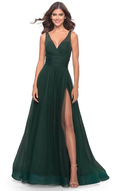 La Femme 31149 - V-Back Dress