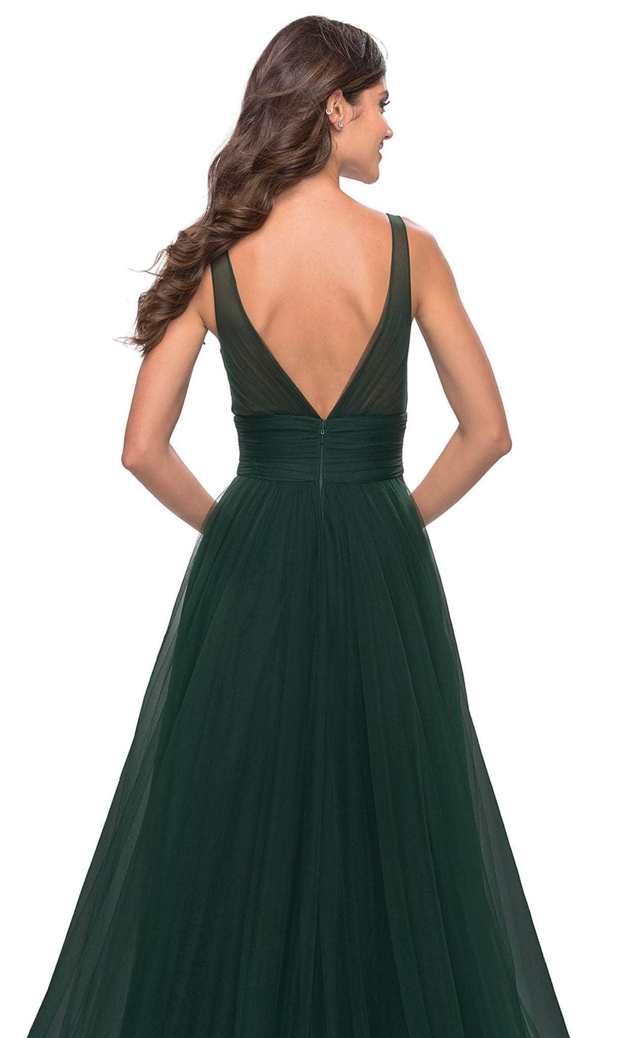 La Femme 31149 - V-Back Dress