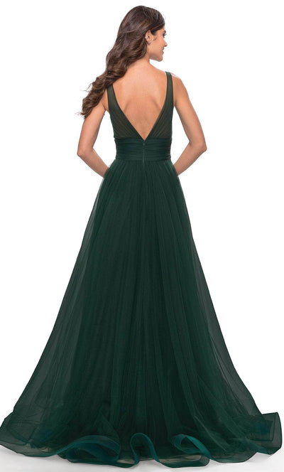 La Femme 31149 - V-Back Dress