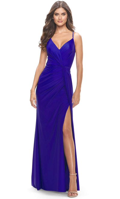 La Femme 31169 - Draped Dress