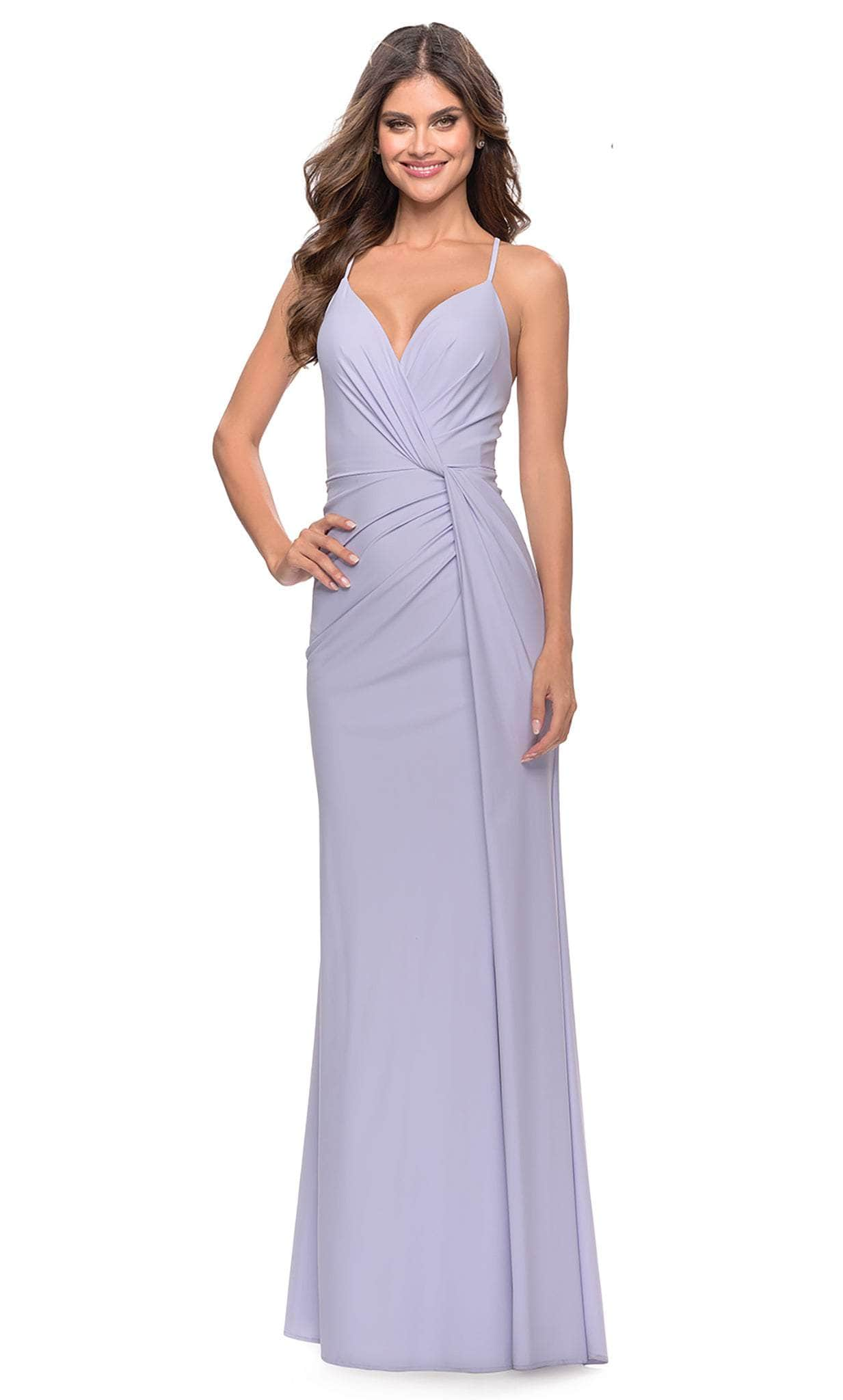 La Femme 31169 - Draped Dress