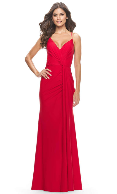 La Femme 31169 - Draped Dress