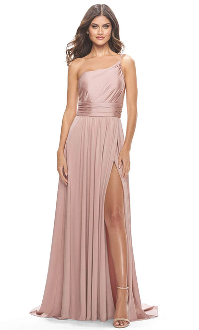 La Femme 31170 - One Shoulder Dress