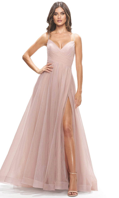 La Femme 31204 - Ruched Dress