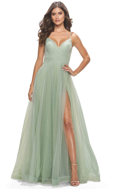 La Femme 31204 - Ruched Dress