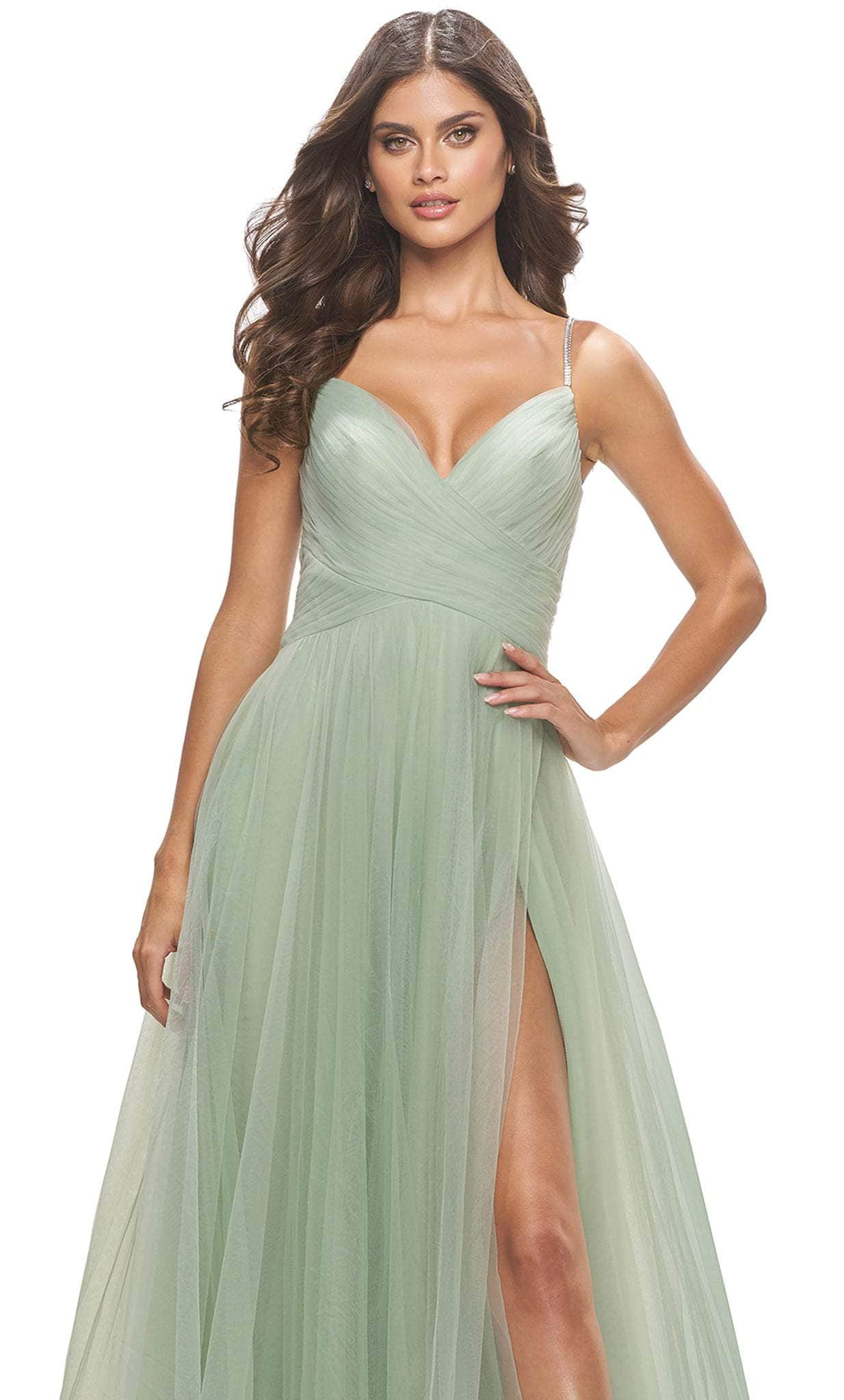 La Femme 31204 - Ruched Dress