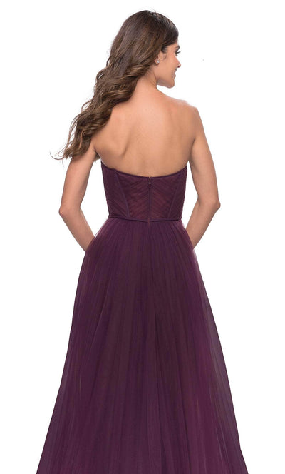 La Femme 31205 - Strapless Dress