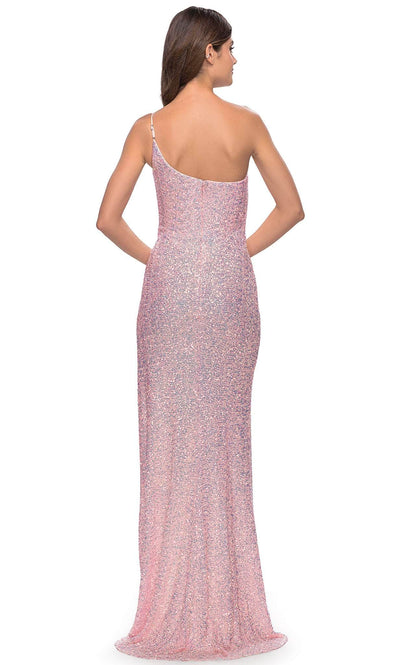 La Femme 31212 - One Shoulder Dress