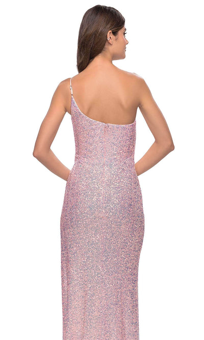La Femme 31212 - One Shoulder Dress