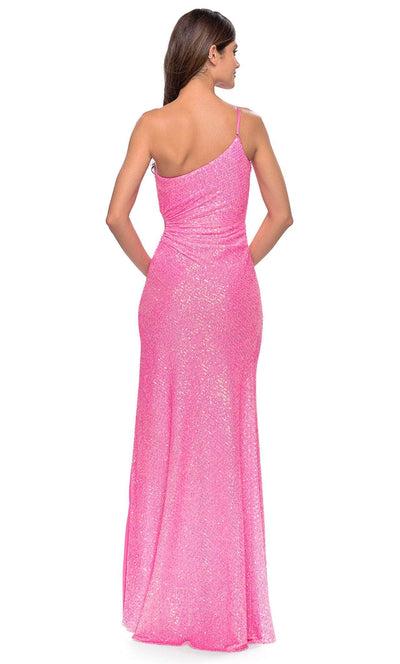 La Femme 31213 - One-Sleeve Gown