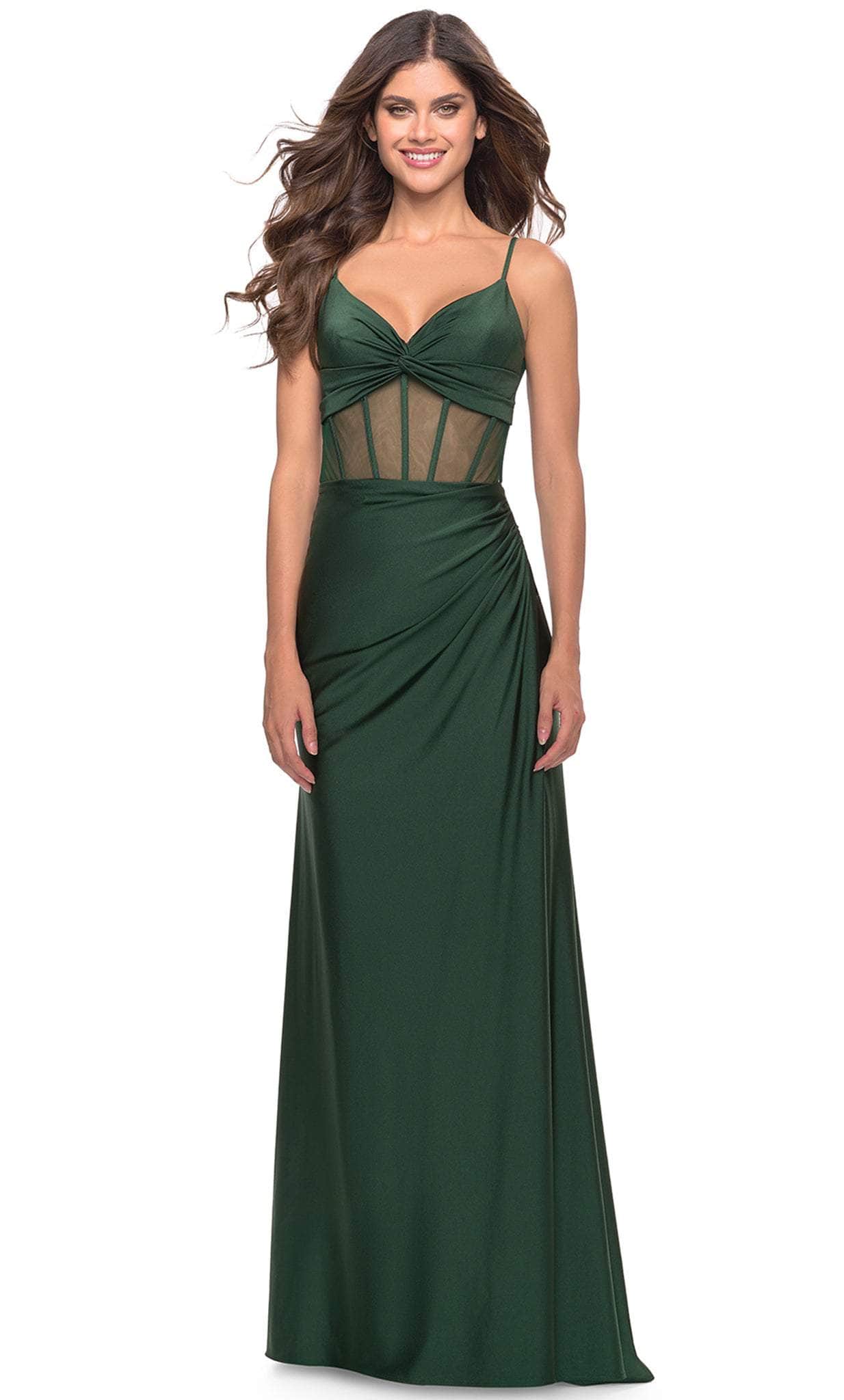 La Femme 31229 - High Slit Dress