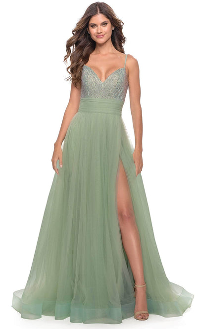 La Femme 31238 - Beaded Dress