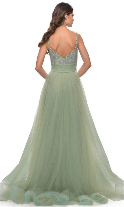 La Femme 31238 - Beaded Dress