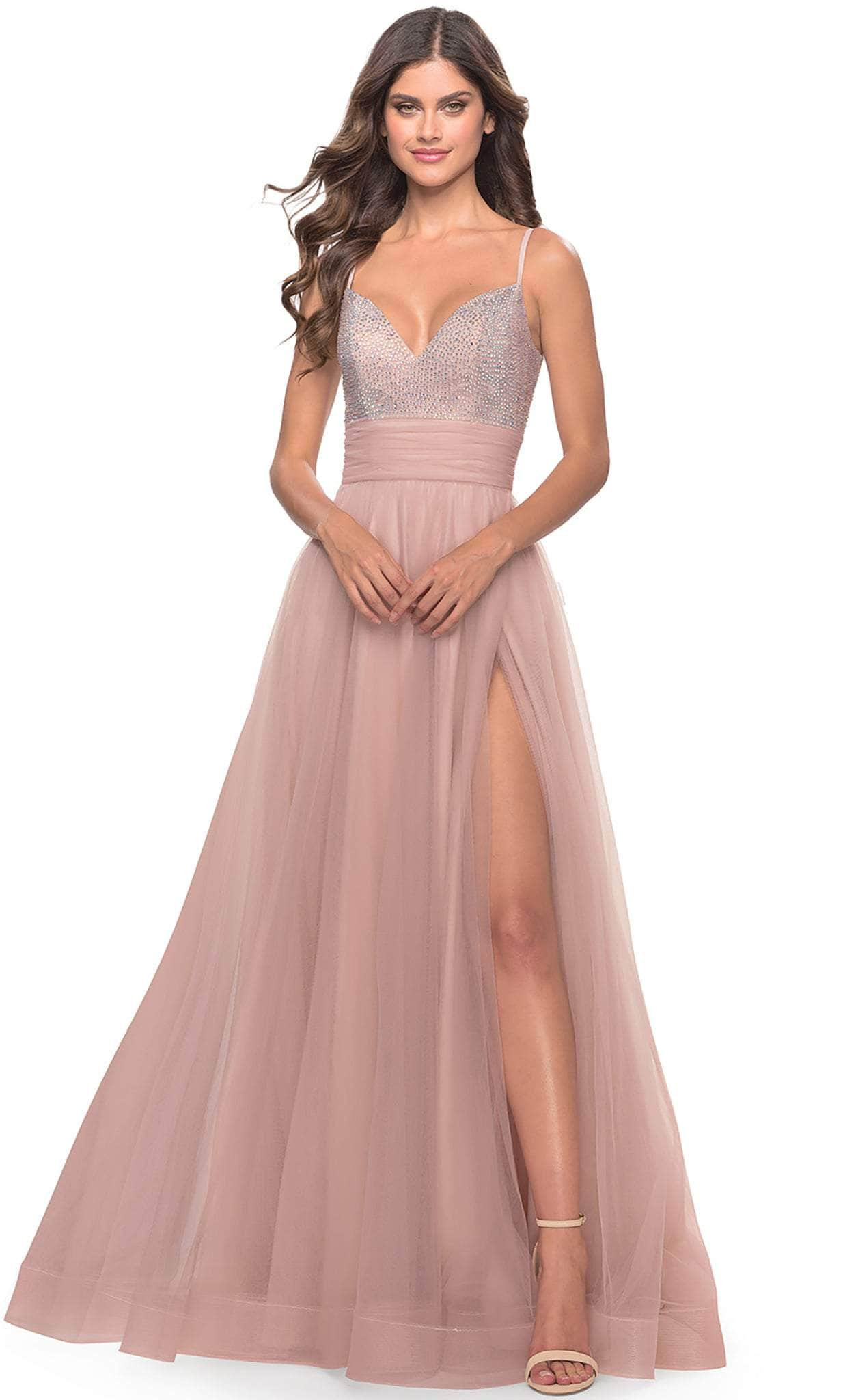 La Femme 31238 - Beaded Dress