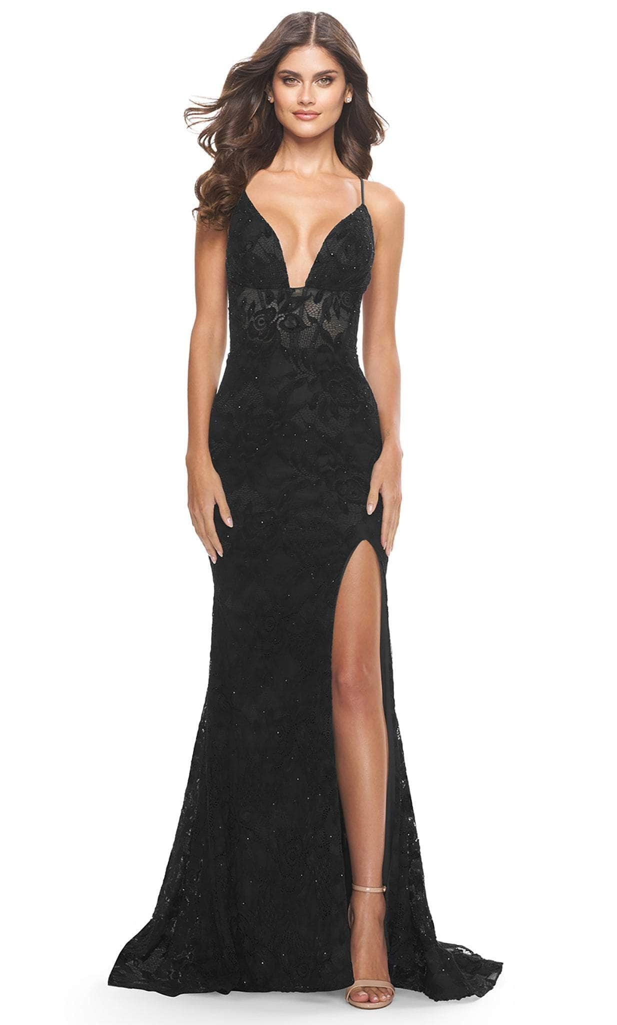 La Femme 31249 - Lace Dress