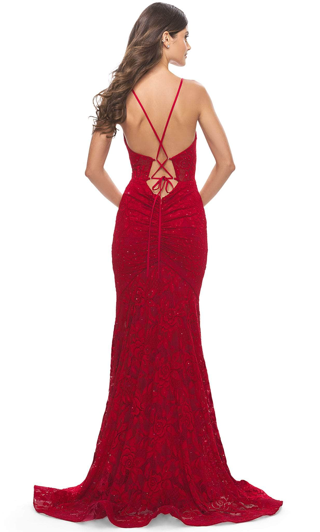 La Femme 31249 - Lace Dress