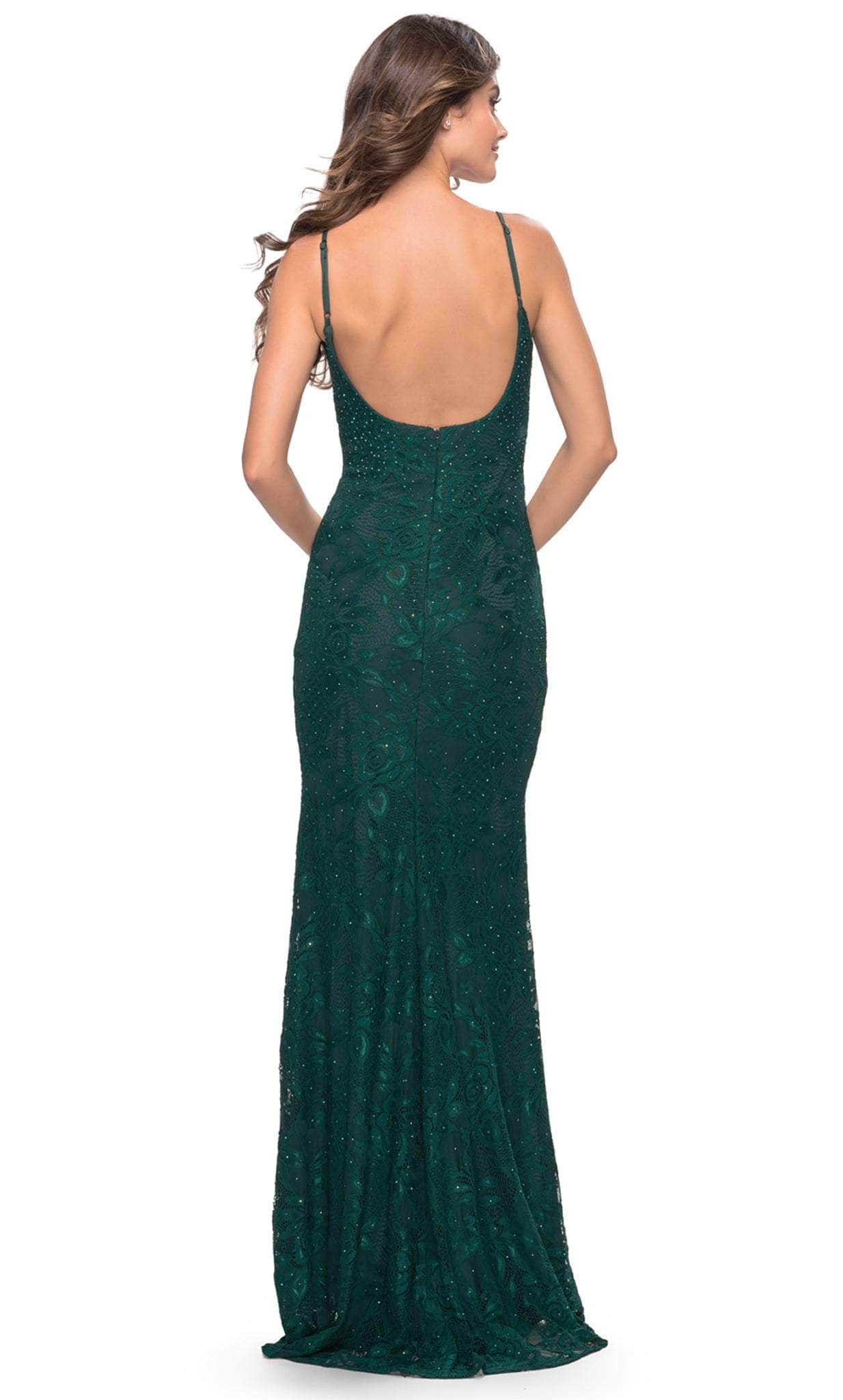 La Femme 31259 - Beaded Lace Dress