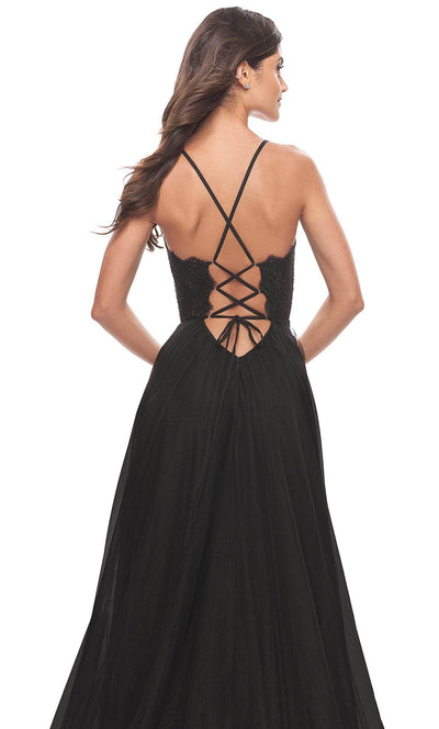 La Femme 31271 - Sheer Lace Dress