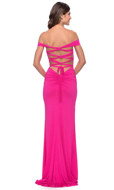 La Femme 31276 - Off Shoulder Dress