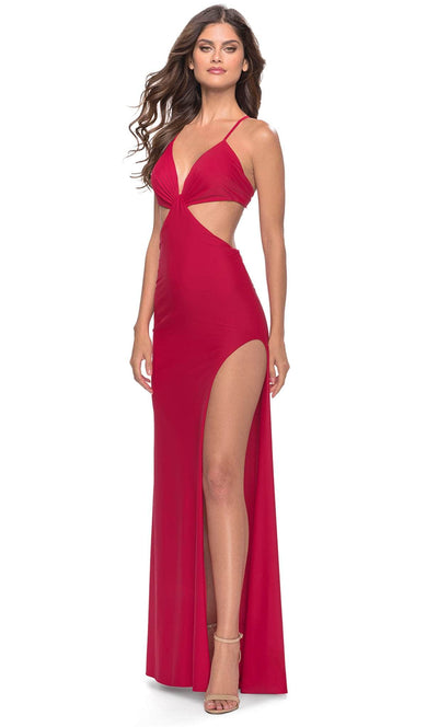 La Femme 31292 - Cutout Prom Dress