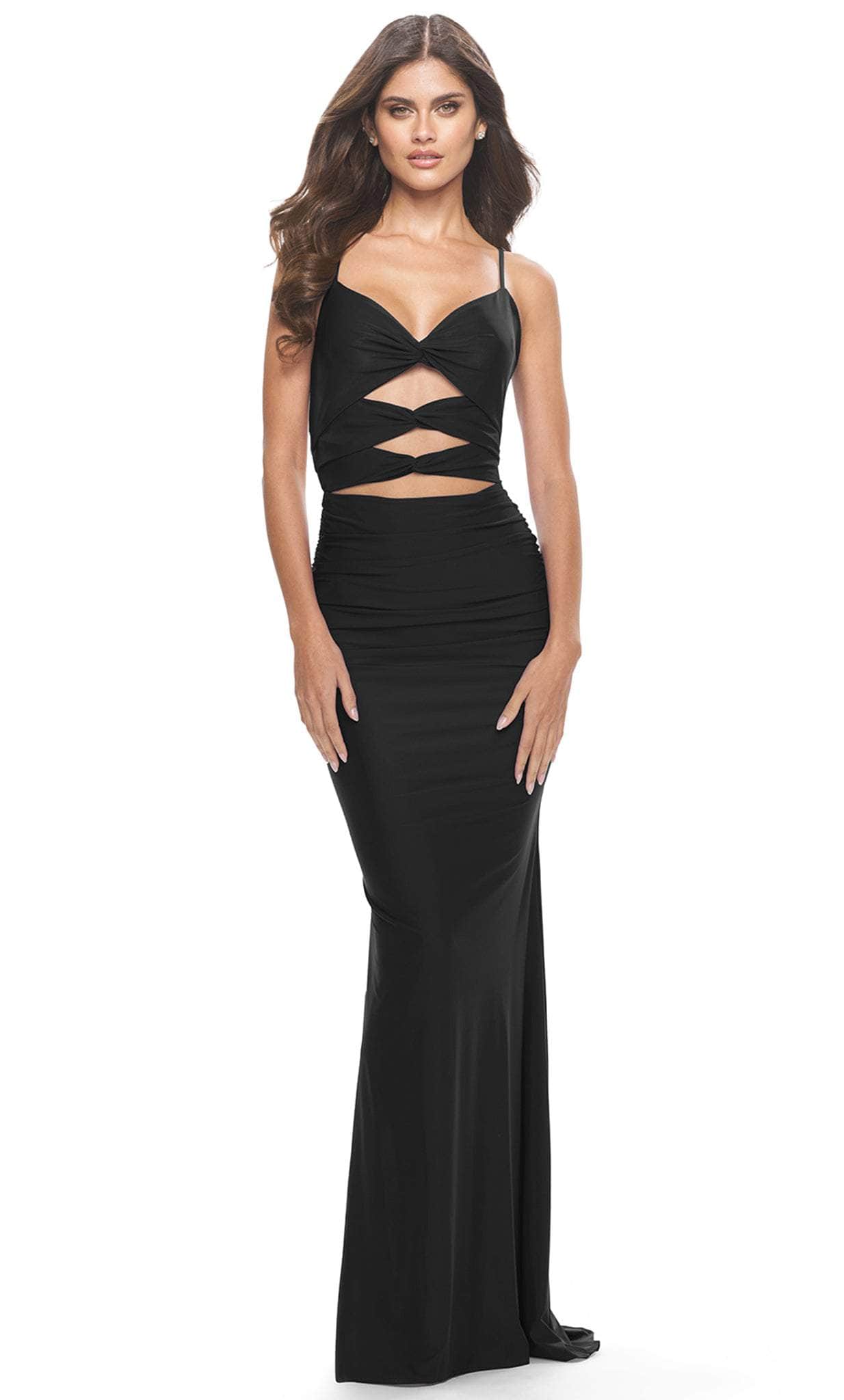 La Femme 31294 - Fron Cutout Dress