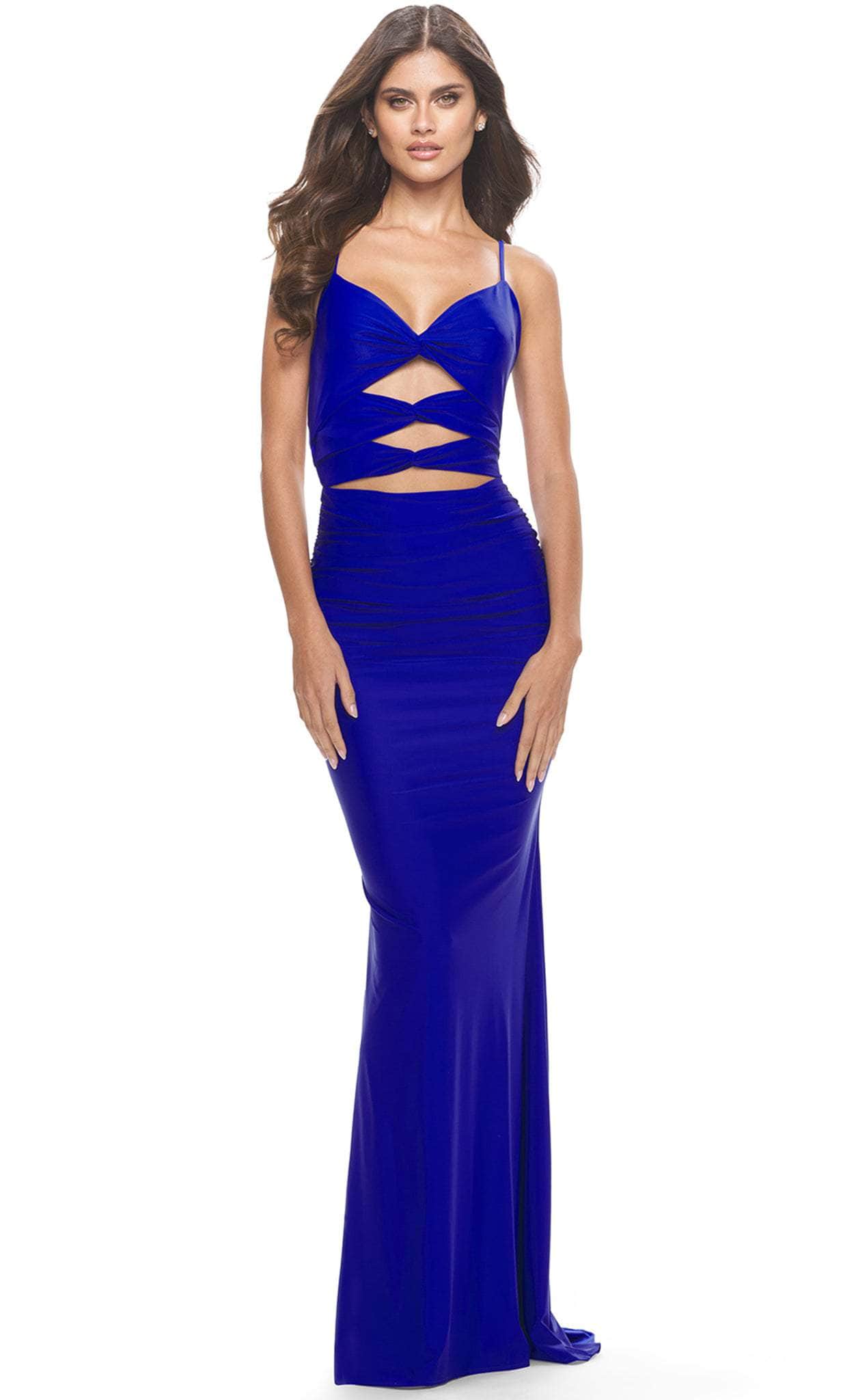 La Femme 31294 - Fron Cutout Dress