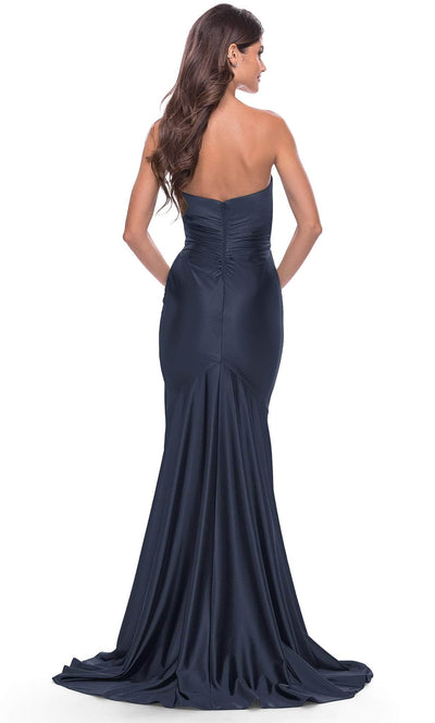 La Femme 31322 - Metallic Dress