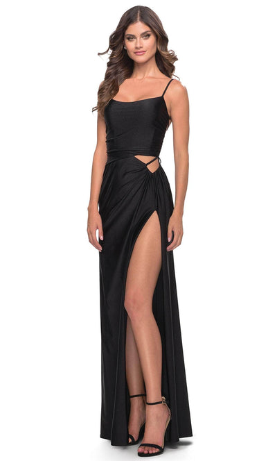 La Femme 31332 - Side Cutout Dress