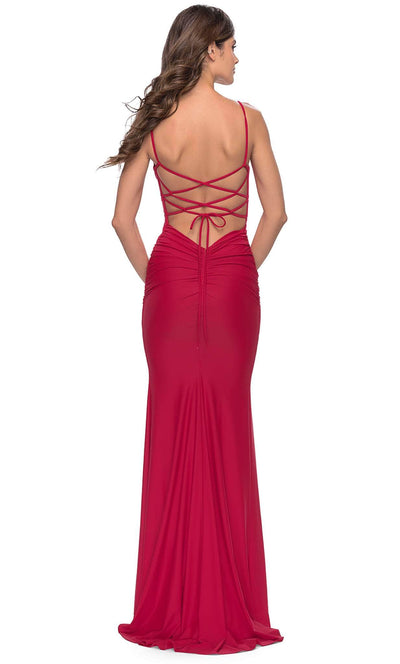 La Femme 31333 - Sleeveless Gown