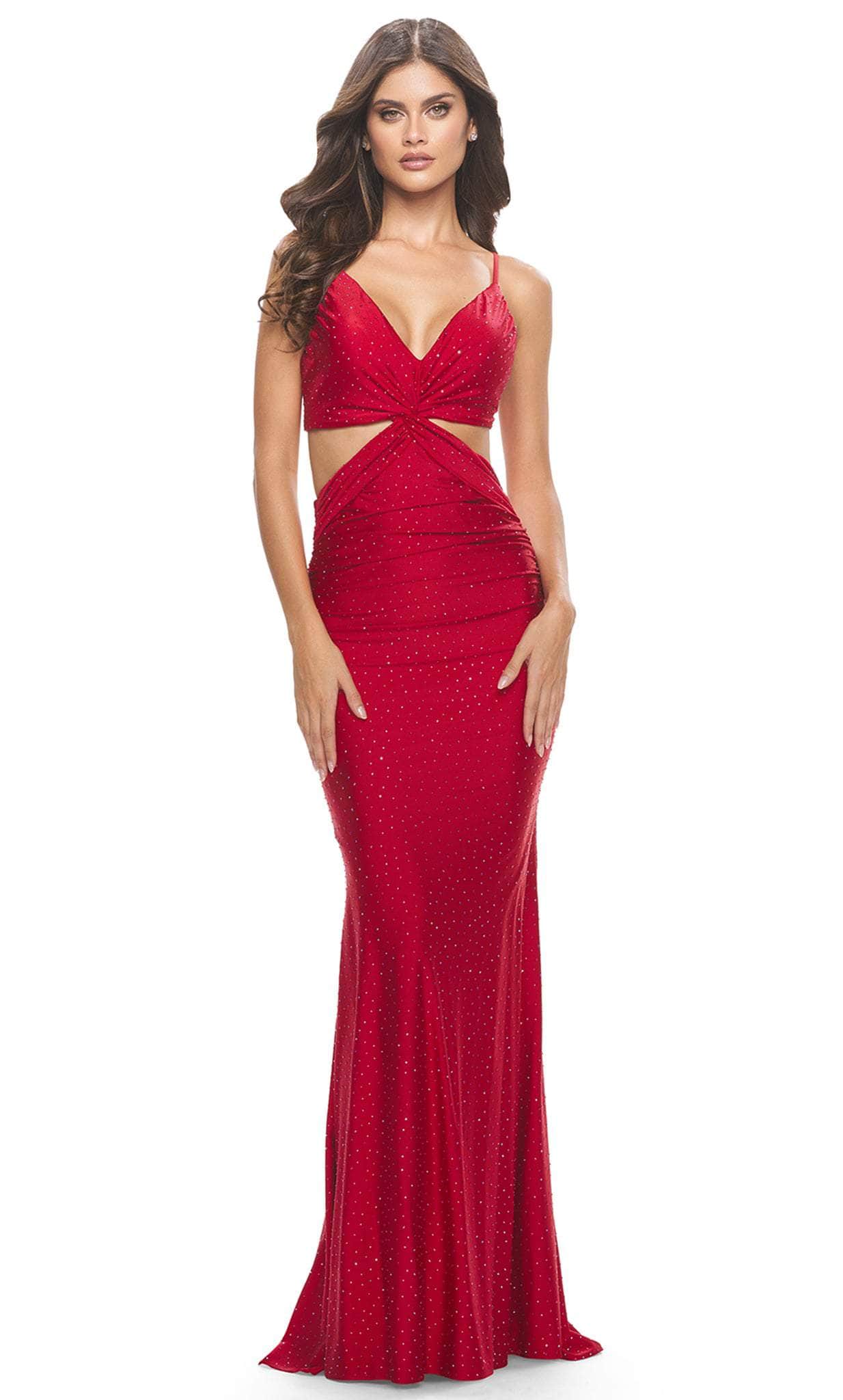 La Femme 31339 - Stone Embellished Dress